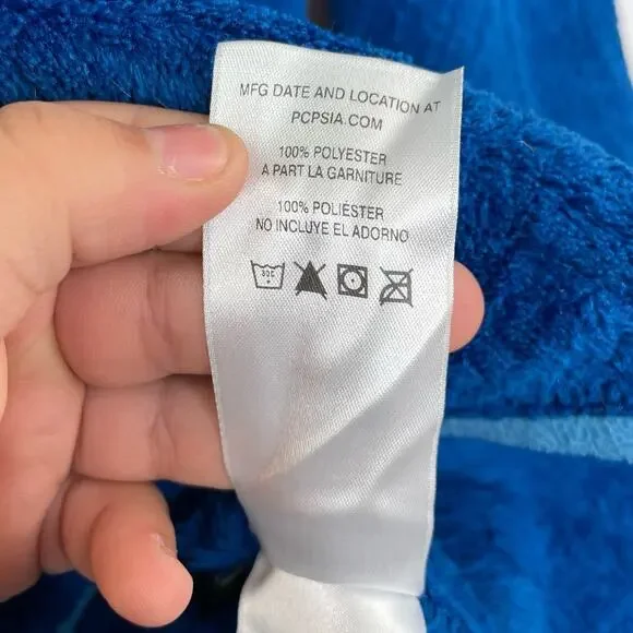 Patagonia Polartec 1/4 snap-T blue outdoor pullover sweater women's size XS - Picture 12 of 16